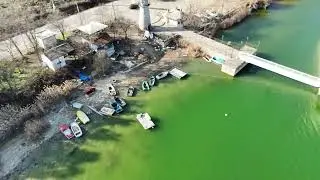 Lake Mladost Veles