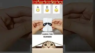 😱Guess The Number. Only Genius Can Guess 😱👻👁️ 😳🤔🤫#shorts  #shortsfeed #shortsviral #guess