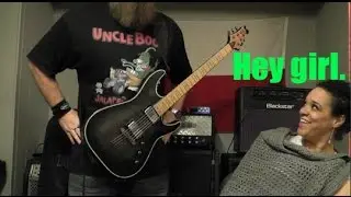 Texas wildlife? NAMM? TV vs Cinema? Singing tips? Standing Guitar?ASK RNA