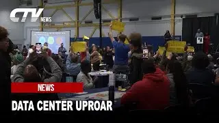 Community Uproar Erupts at Data Center Task Force Meeting
