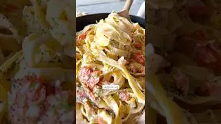 Salmon Pasta &ldquo;Lox Bagel Style&rdquo;