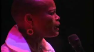 Joyce Elliott at Keith Sweat concert.flv