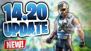 NEW 14.20 Update Happening NOW! (Playing With Viewers) - Fortnite Chapter 2 Season 4 LIVE