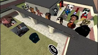 ALL FULL NICO'S NEXTBOT, 2D NEXTBOTS, OBUNGA NETBOT NEW UPDATE In Garry's Mod #50