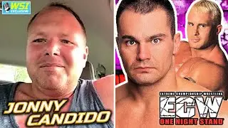 Jonny Candido: ECW One Night Stand Opener Was Originally Chris Candido vs Lance Storm