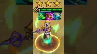 Lux 2-Gold ⭐⭐⭐With The best items equipment for Lux. so OP!!! #tft #teamfighttactics #tftset5