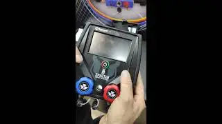 Fantastico o Novo Manifold Mastercool Touch Screen !!!