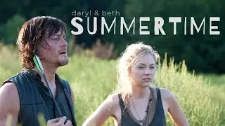 Daryl Dixon and Beth Greene || Summertime