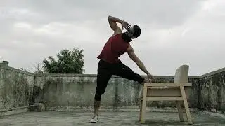 Bodyweight workout using a chair| Fitlete|Surin Sengar