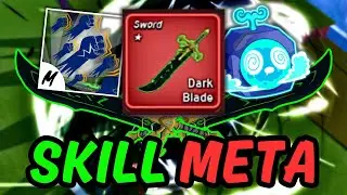 Dark Blade + Portal = BEST OG BUILD for PVP in Blox Fruits