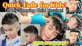 Kids Fade Haircut | Fast Fade!