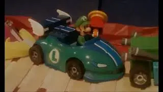 K'nex Mario Kart Classic: N64 Bowser Castle