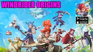 Windrider Origins Gameplay - MMORPG Upcoming iOS