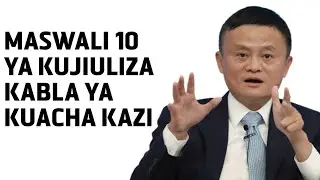 Jiulize maswali haya kabla ya kuacha kazi.
