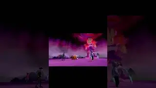 Pok&eacute;mon Sword - Dynamax Hitmonchan Used Max Strike!