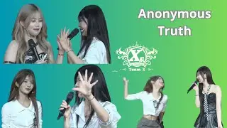[Engsub CC, Vietsub bật phụ đề] 250718 SNH48 Team X MC3 cut: Sự Thật Ẩn Danh