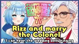 【KFC DATING SIM】Final chapter: Getting Married to Colonel【Pippa Pebblesworth | globie】