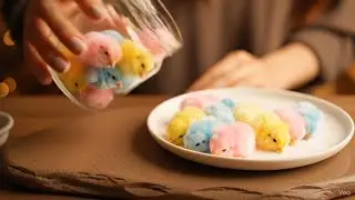 Cute Tiny Colourful Animals in a Glass Jar Miniature Compilation😸🐥| Hyper Realistic Oddly Satisfying