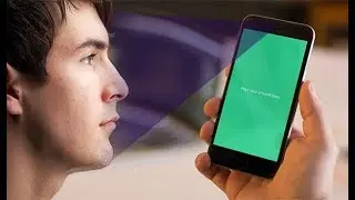 How to control smartphone by face