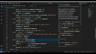 Python || Project 11 i || simple bot