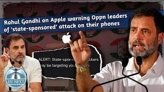 Rahul Gandhi on 'state-sponsored' attack on their phones  | DT Next