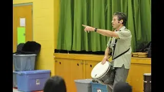 Kids Drum Circle with Jeff Salem