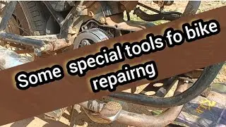 Some special tools for bike workshops....