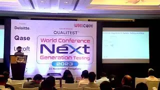 World Conference Next Generation Testing 2023 | Luxoft India