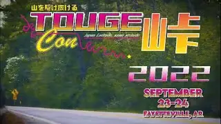 Touge Con 2022 Teaser Trailer