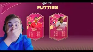 Live Deutsch Fifa23 Futties Team 7 kommt und WL zocken Road to 300  Abonnenten