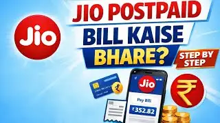 Jio Postpaid Bill Kaise Jama Kare | MyJio App Se Bill Payment Full Process