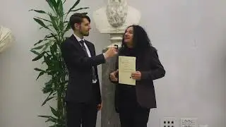 Intervista a Salvatore Attanasio Avitabile, premiato all'evento Energie per Roma in Campidoglio.