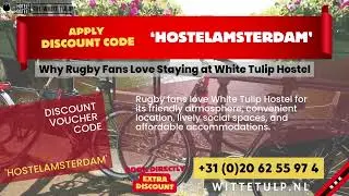 Why Rugby Fans Love Staying at White Tulip Hostel