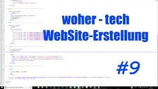 Website-Erstellung mit WoHer - Tech (#9)