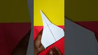 paper plane | Airplane | how to make a paper airplane #plane #airplane #paperplane