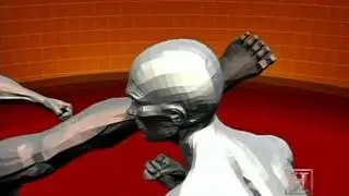 The Human Weapon  Savate Street Fighting Fouette