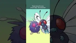 Caterpie & Venonat have SWAPPED Evolutions?! - Pok&eacute;mon Facts #pokemon #pokemonfacts #pokemonshorts