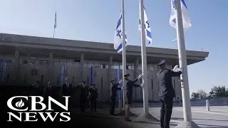 Israel Holds Oct. 7th Memorial as Trump, U.S. CENTCOM Commander Warn Hamas