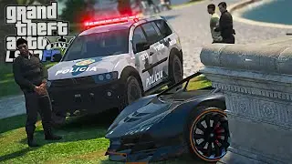MELIANTE TIRANDO RACHA NO CEMITERIO - PMDF - GTA 5 ROTINA POLICIAL