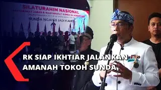 Tokoh Sunda Dorong Ridwan Kamil Maju Di Pilpres