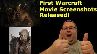 First Official Screenshots from the Warcraft Movie Released! - Necroxis Reacts