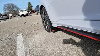 22 hyundai Kona N - Rallyflapz install help Part 1 Front