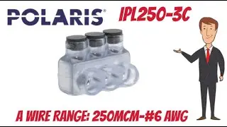 Polaris IPL250-3C Insulated Tap