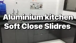 aluminium  kitchen | kitchen trolley // Modular kitchen || kitchen trolley design || Modular kitche