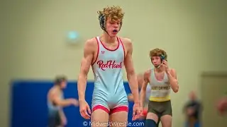 126 – Logan Kuhel-Trimmer {G} of Joliet Catholic IL vs. Matthew Cornfield {R} of Marist IL