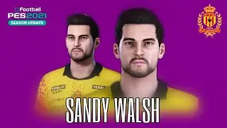 SANDY WALSH Face Build Tutorial - KV Mechelen - Timnas Indonesia -EFootball PES 2021