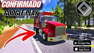 CONFIRMADO: Truck Simulator Road: America llega a Google Play 😱 Beta Cerrada y Nuevo Mapa 