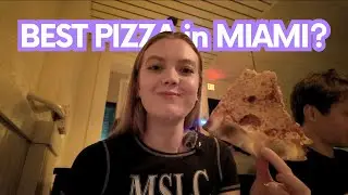 Znalezienie NAJLEPSZEJ PIZZY w Miami! 🍕🌴 MisterO1, Pizzette, Pummarola i Lucali w South Beach