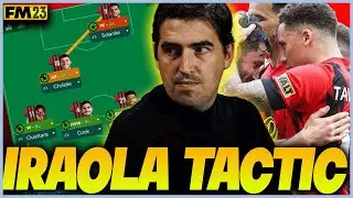 Andoni Iraola&rsquo;s high press 4-4-2 FM23 TACTIC | New Bournemouth Manager