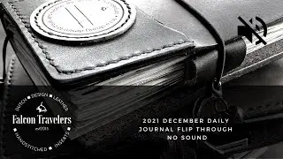 2021 December Daily Journal  flip-through